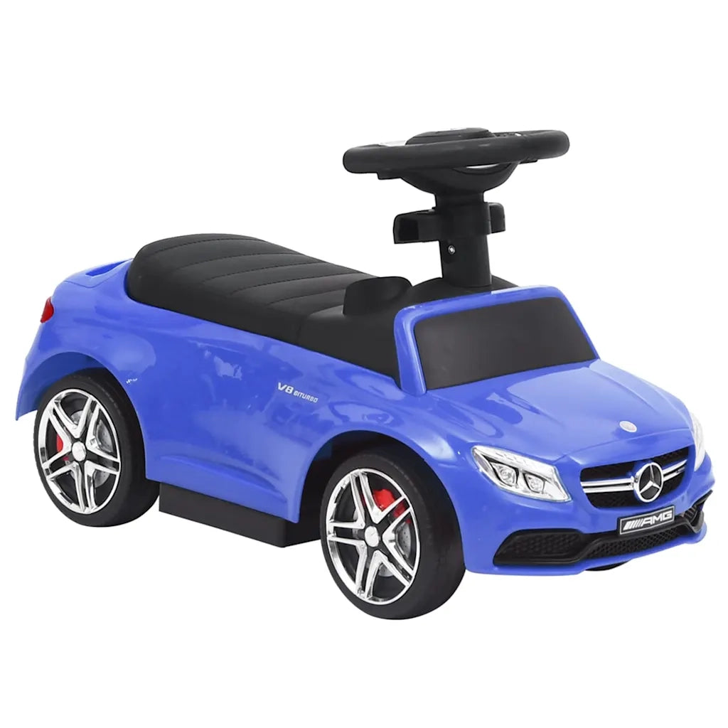 Macchina a Spinta Mercedes-Benz C63 Blucod mxl 82589