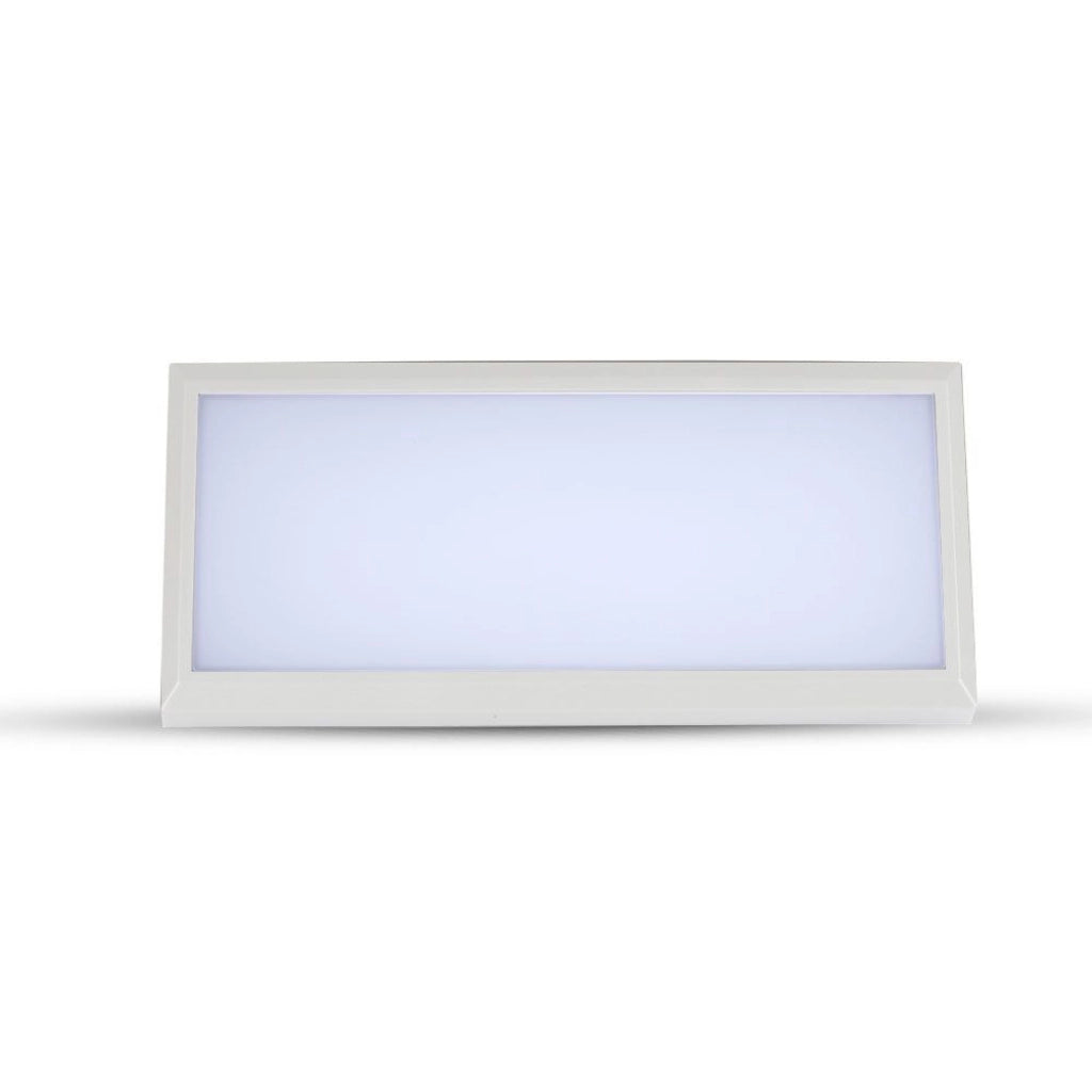 Plafoniera LED da Muro Angolare 12W Colore Bianco Naturale 4000K IP65 SKU 6815