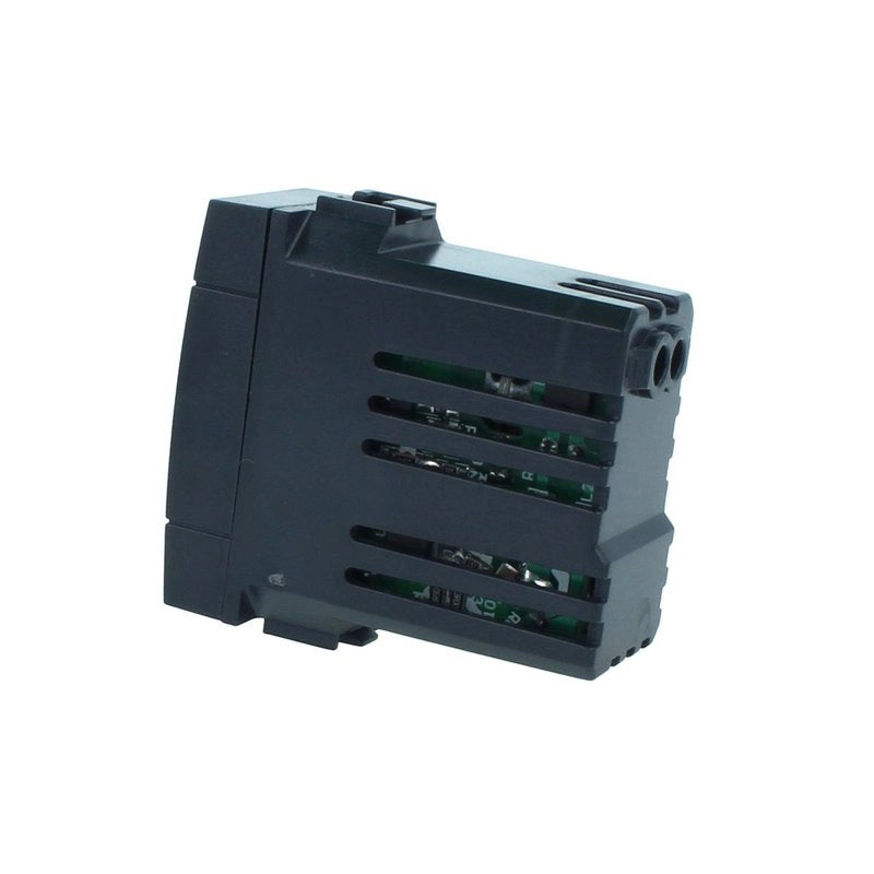 Modulo Presa Caricatore USB 5V 2,1A Colore Nero Compatibile Con Bticino Living International