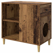 Casa per Gatti Legno vecchio 72 x 42.5 x 70 cm CFW6622047