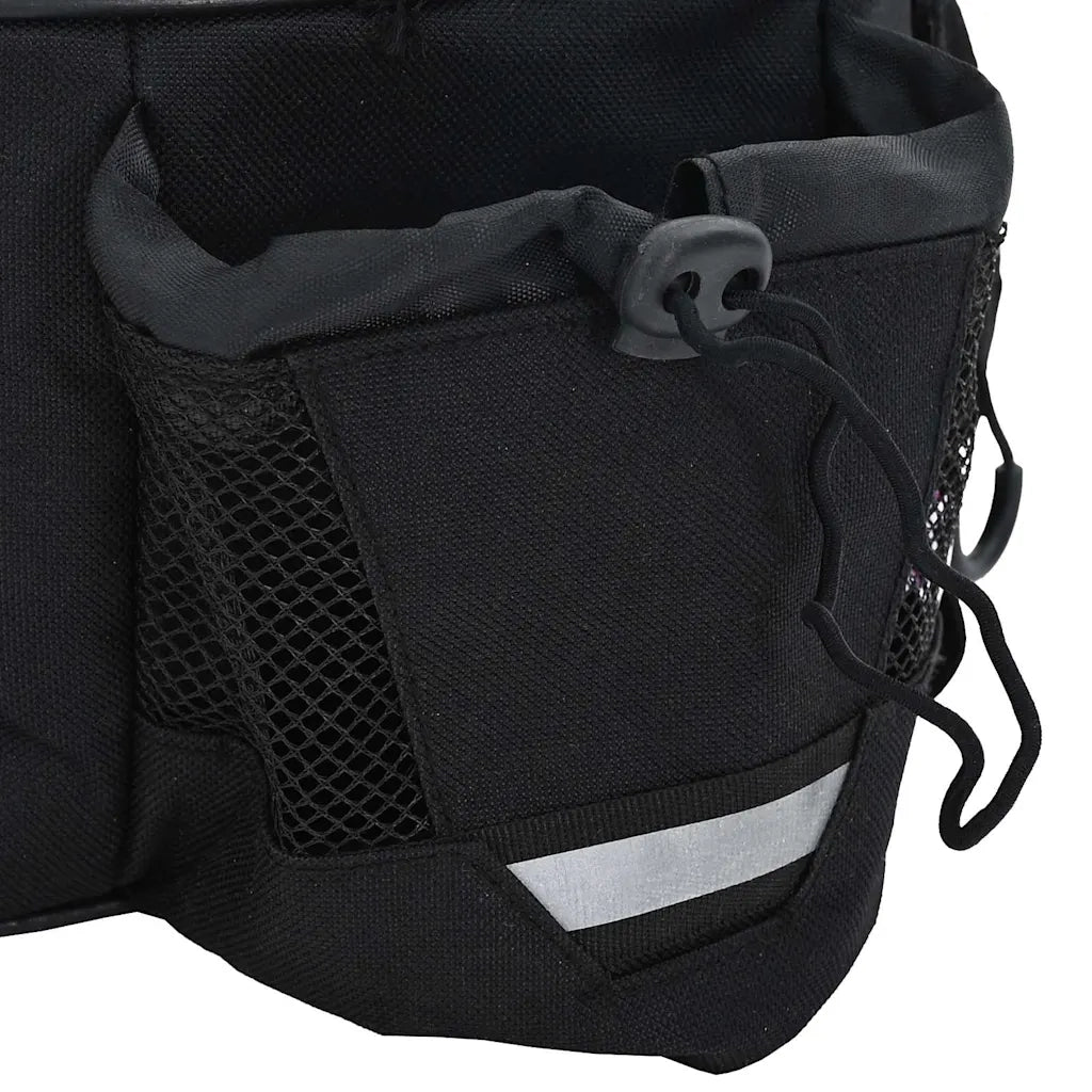 Borsa per biciclette Nero 38 x 21 x 16 cm Poliestere CFW3222825