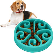 Ante schermo per gomiti per cani - Ø 30 cm - resistente all'acqua del lavastoviglie - azzurro turquesa