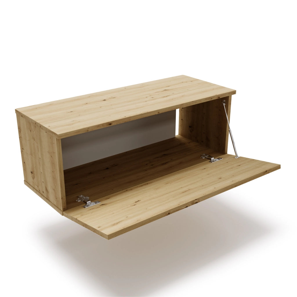 Mobile TV NICOLE 80 cm - colore "Rovere Artigianale"