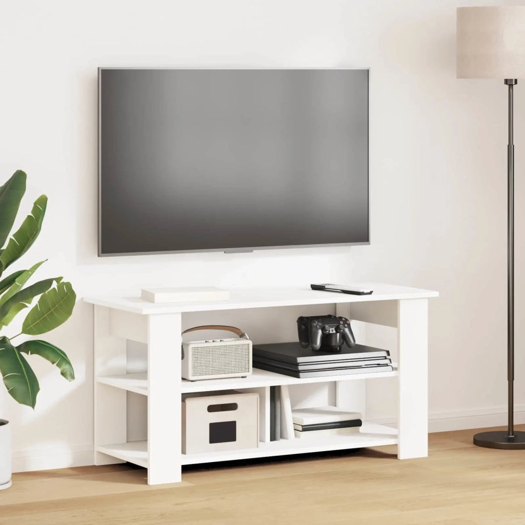 Supporto TV Bianco 100 x 40 x 50 cm 8000388