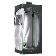 Tenda da Coltivazione Idroponica in Mylar e Oxford 600D per Riflettere la Luce grow box grow tenda 60x60x140 cm
