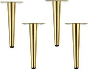Piedi per tavolo, piedi per mobili, piedi per armadi con adattamento per rubinetti, set a quattro per sosteggi cassetti silenziosi, 30 cm