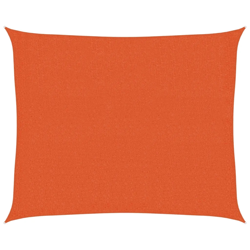 Vela Parasole 160 g/mÂ² Arancione 2,5x3 m in HDPE cod mxl 21841