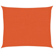 Vela Parasole 160 g/mÂ² Arancione 2,5x3 m in HDPE cod mxl 21841