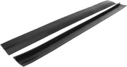 Copri Spazi Termoisolanti Silicone 21 Resistente al Calore Filler di Spazi per Forni Afcio Striscia 2 Pezzi (Nero)