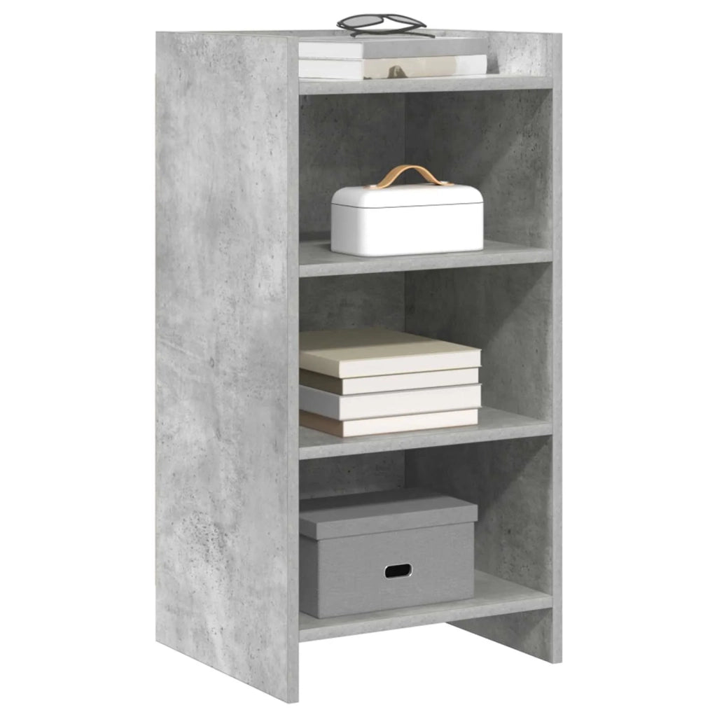 Credenza Grigio Cemento 40 x 36 x 80 cm Legno ingegnerizzato 8011070