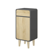 Vicco Mobile midi Antracite/quercia dorata 40 x 81 cm