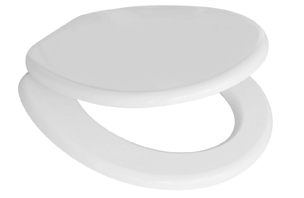 Copriwater sedile wc globo bonsai vaso forma 2 bianco