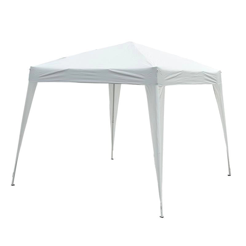 GAZEBO POP-UP IMPERMEABILE BIANCO 3 X 3 M