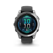 Smartwatch garmin 010 03025 00 fenix e stainless steel e black