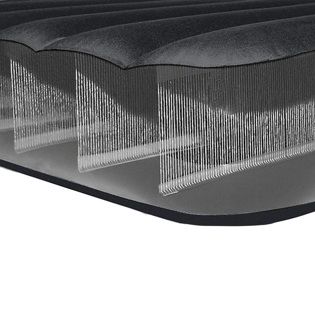 Intex 64148N Materasso Dura-Beam Pillow Rest Piazza e Mezza con Pompa Elettrica Incorporata 137x191x25 cm 137x191x25 cm Piazza e Mezza Versione 2023