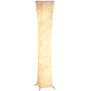Lampada da terra con paralume in carta ¨C Xylo ¨C interruttore a pedale, 3 livelli luminosit¨¤, bianco