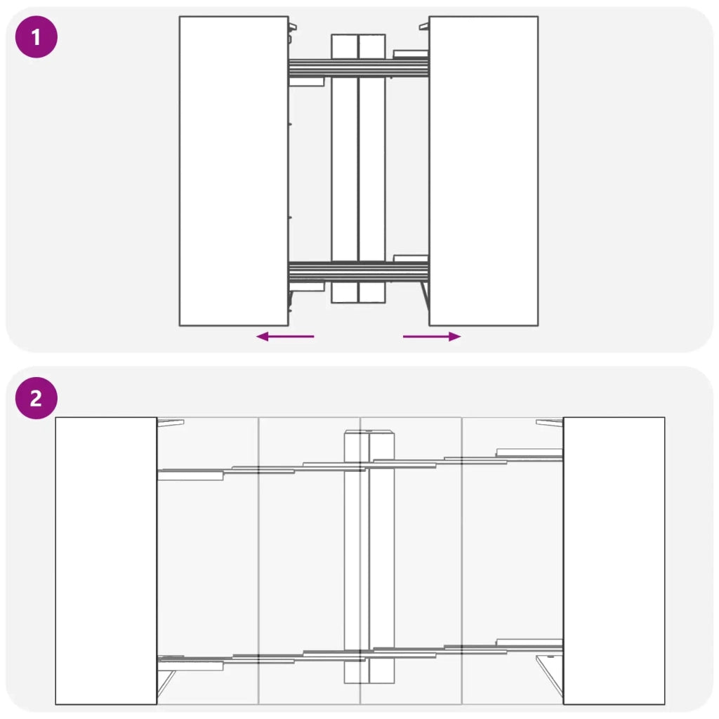 Tavolo da Pranzo 180 x 85 x 75 cm Legno ingegnerizzato 3424945