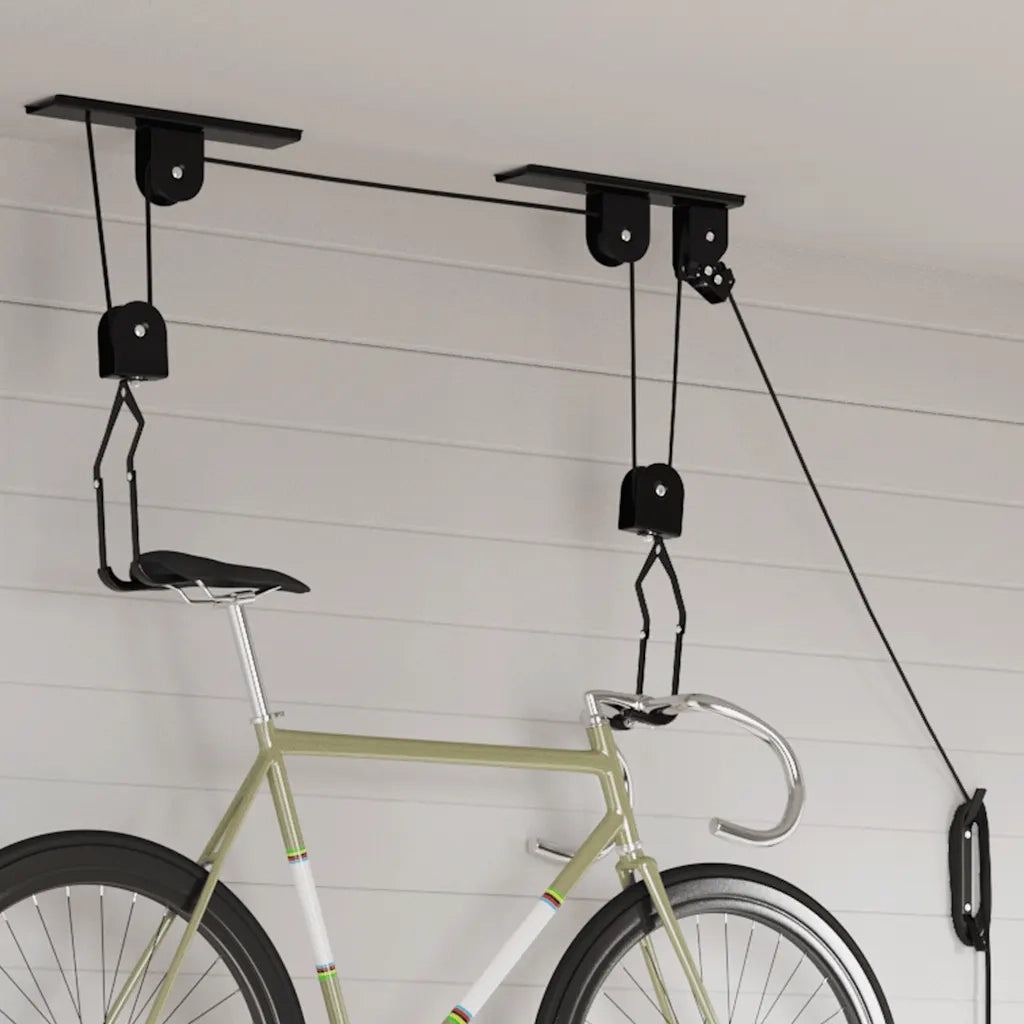 Sollevatori per Bici con Supporto a Soffitto 2 pz 20 kg CFW7242596