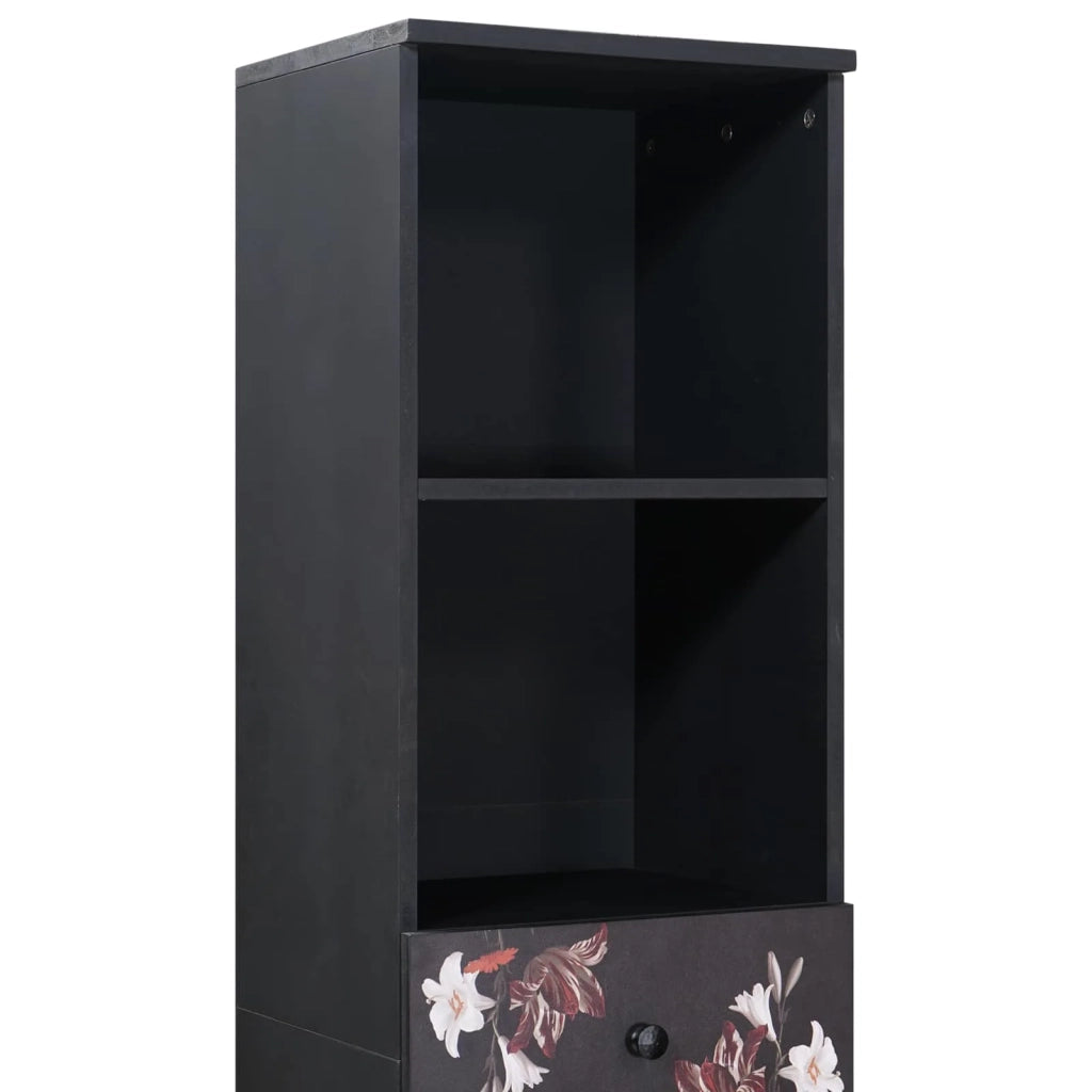 Mobile da Bagno con cassetto Multicolore 38 x 33,5 x 160 cm