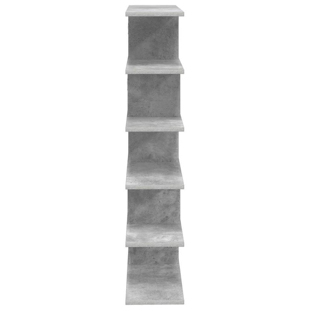 Scaffale da parete Grigio Cemento 70 x 20 x 100 cm 8012151