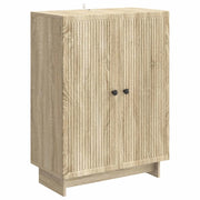 Credenza Rovere Sonoma 66 x 34,5 x 90 cm Legno ingegnerizzato