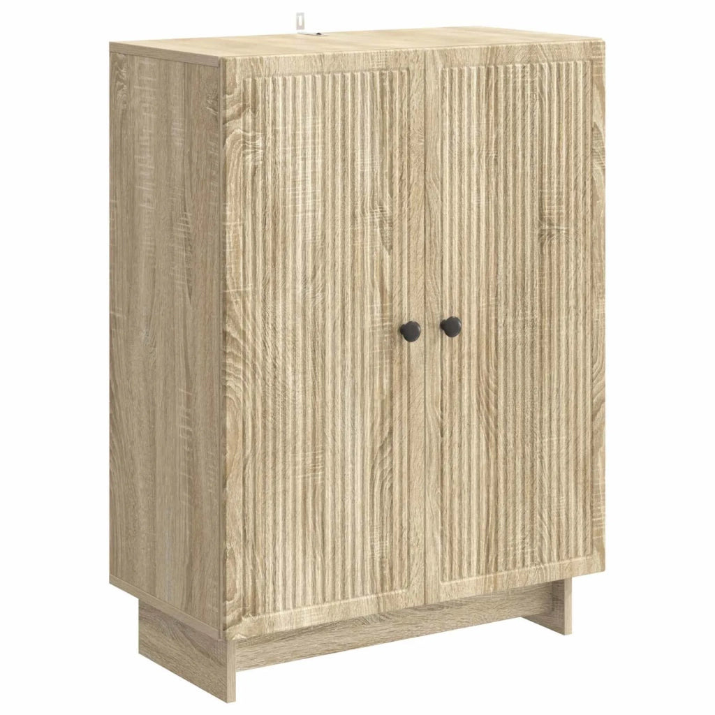 Credenza Rovere Sonoma 66 x 34,5 x 90 cm Legno ingegnerizzato