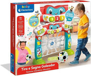 Tira e Segna Goleador, Rete da Calcio Elettronica con Luci e Suoni Bambini i, Impara Numeri, Colori e Inglese, Sviluppa