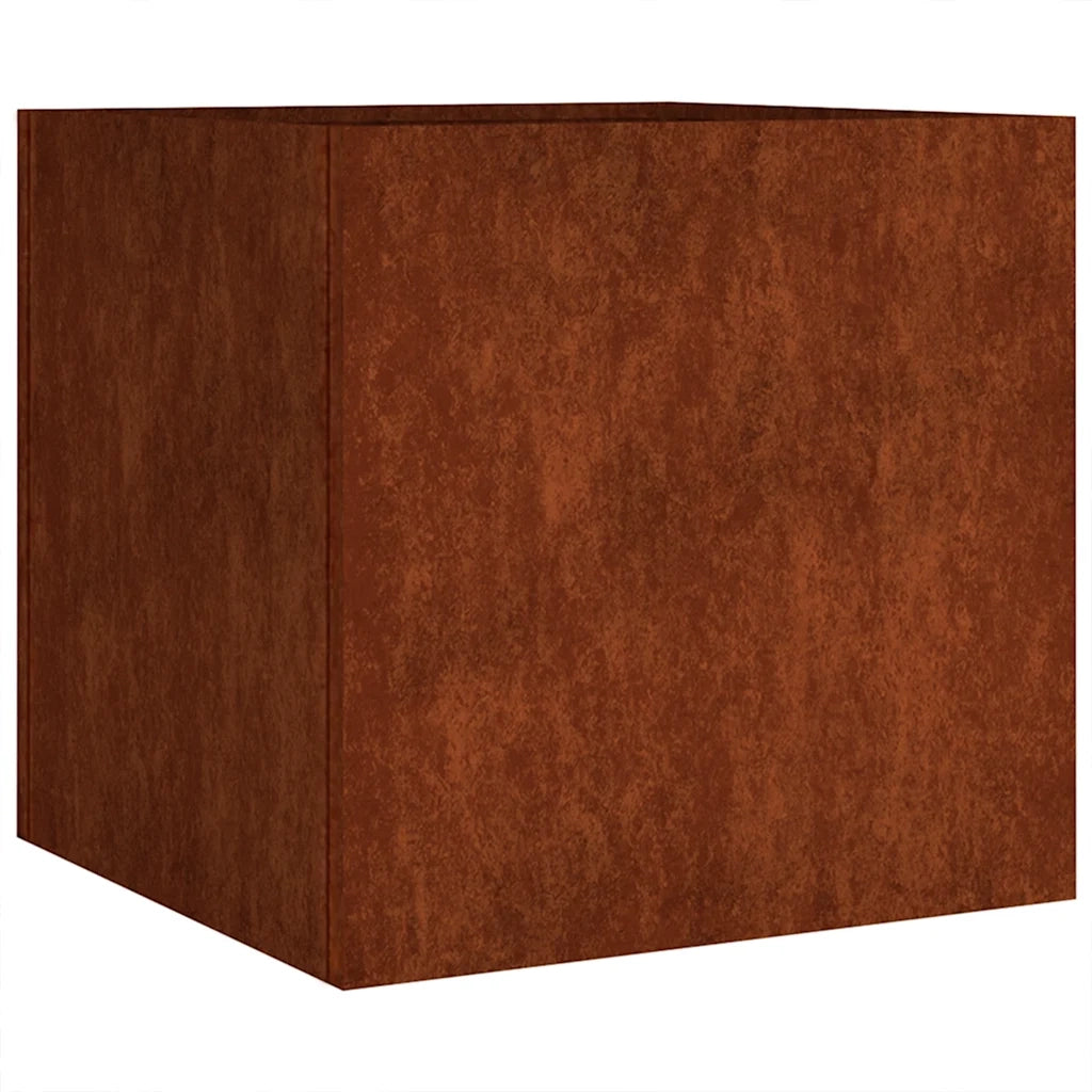 Fioriera 40x41x40 cm in Acciaio Corten 824518