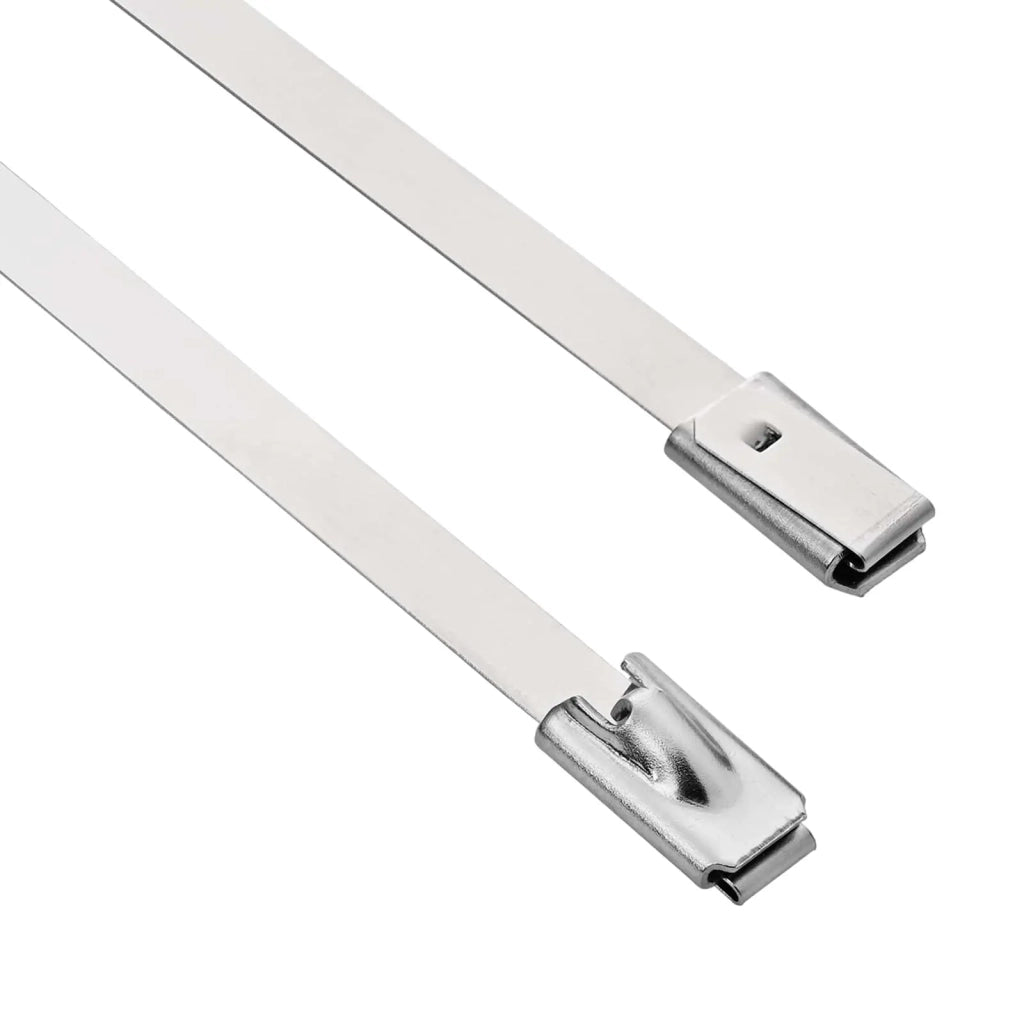 Fascetta per Cavi 50 pz 4,6 x 400 mm Argento 42029306