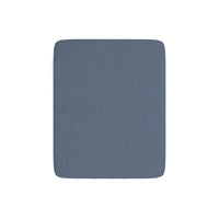 Lenzuola Sotto Matrimoniale  Linea Water Washed Blu