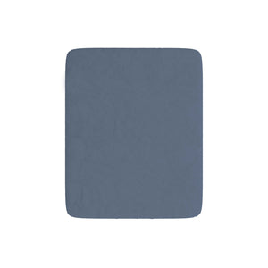 Lenzuola Sotto Matrimoniale  Linea Water Washed Blu