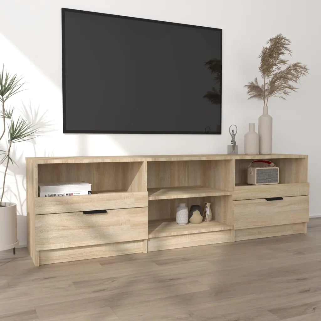 Mobile per TV-Credenza TV-Console TV Rovere Sonoma 150x33,5x45cm Legno Ingegnerizzato