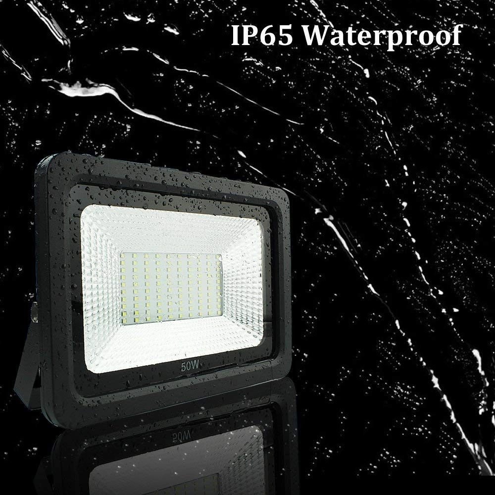 Trade Shop - Faro Faretto Proiettore A Led Per Da Esterno Ip65 Luce Fredda Calda 30 50 100 W -
