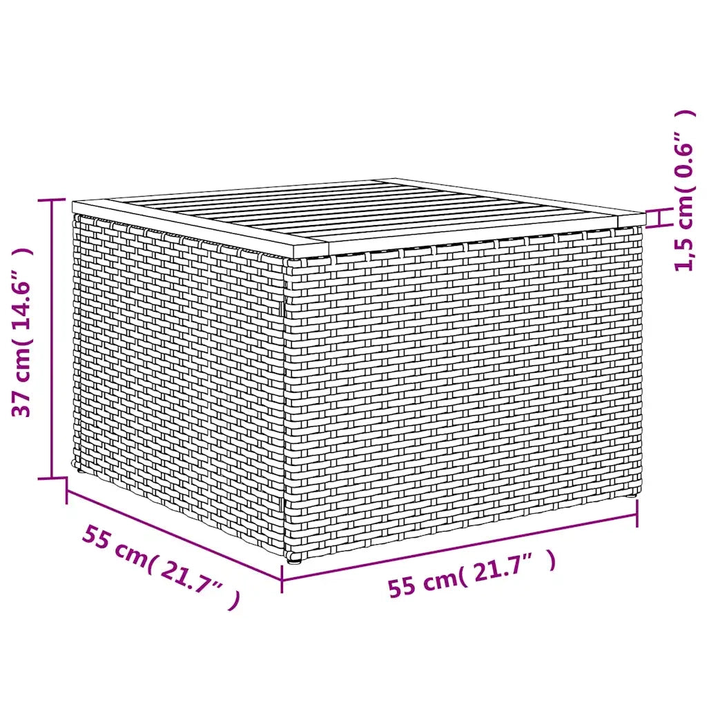 Salotto da Giardino-Set Divani da Giardino 5 pz con Cuscini Grigio in Polyrattan 245289