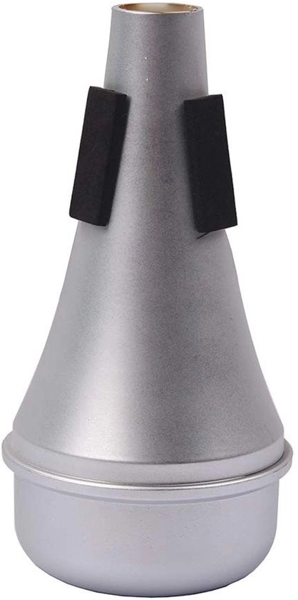 Demper per Tromba - Silenziatore per Tromba - Demoltiplicatore per Tromba - Demper Pratico - Materiale Zecchino e Plastica - Alta Qualità su Suono