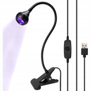 Lampada UV 3W per Indurimento Soldermask – Alimentazione USB 5V | Lunghezza d'Onda 395-405nm