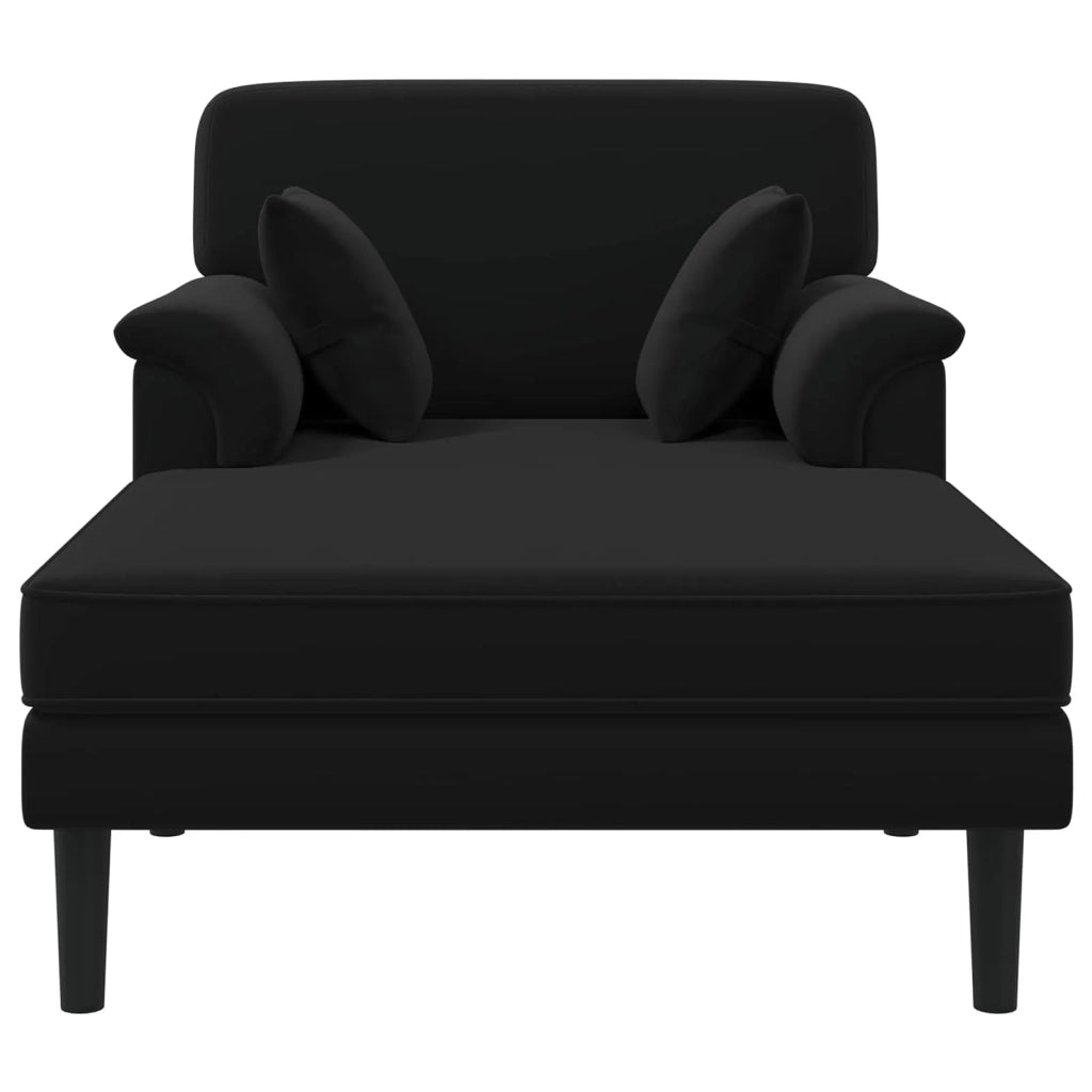 Chaise longue Nero Velluto 42048046