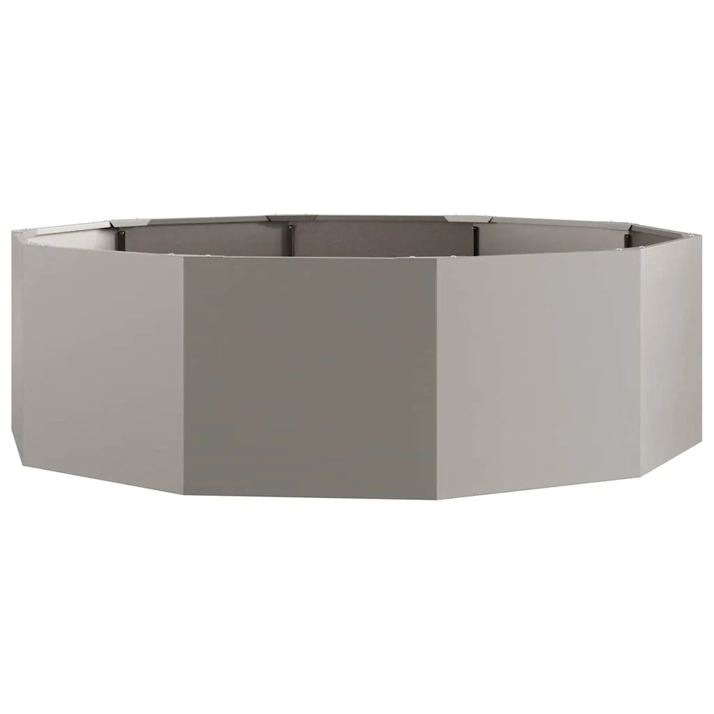 Fioriera Ruggine 120 x 120 x 35 cm 883730