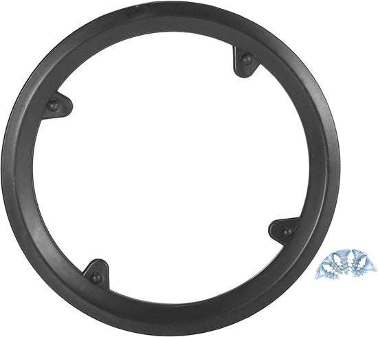 Copertura per catena da bicicletta a 42 denti - Universale - Protezione per catena in plastica - Adatta per mountain bike e biciclette da corsa - Facile da installare - Copertura per catena da bicicletta