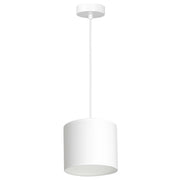 Lampada a sospensione Arden bianca Ø18 E27 15W Luminex