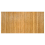 Tappeto del soggiorno | Tappeto Rettangolare Naturale 100x200 cm in Bamb¨´