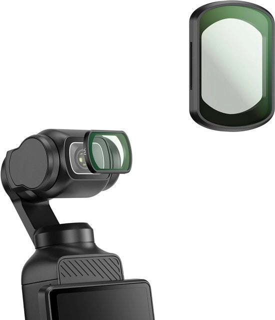Filtro UV magnetico per DJI Osmo Pocket 3, Protezione Ultravioletta Multi-Coata, Accessori per Azione e Protezione dell'Occhio della Lente