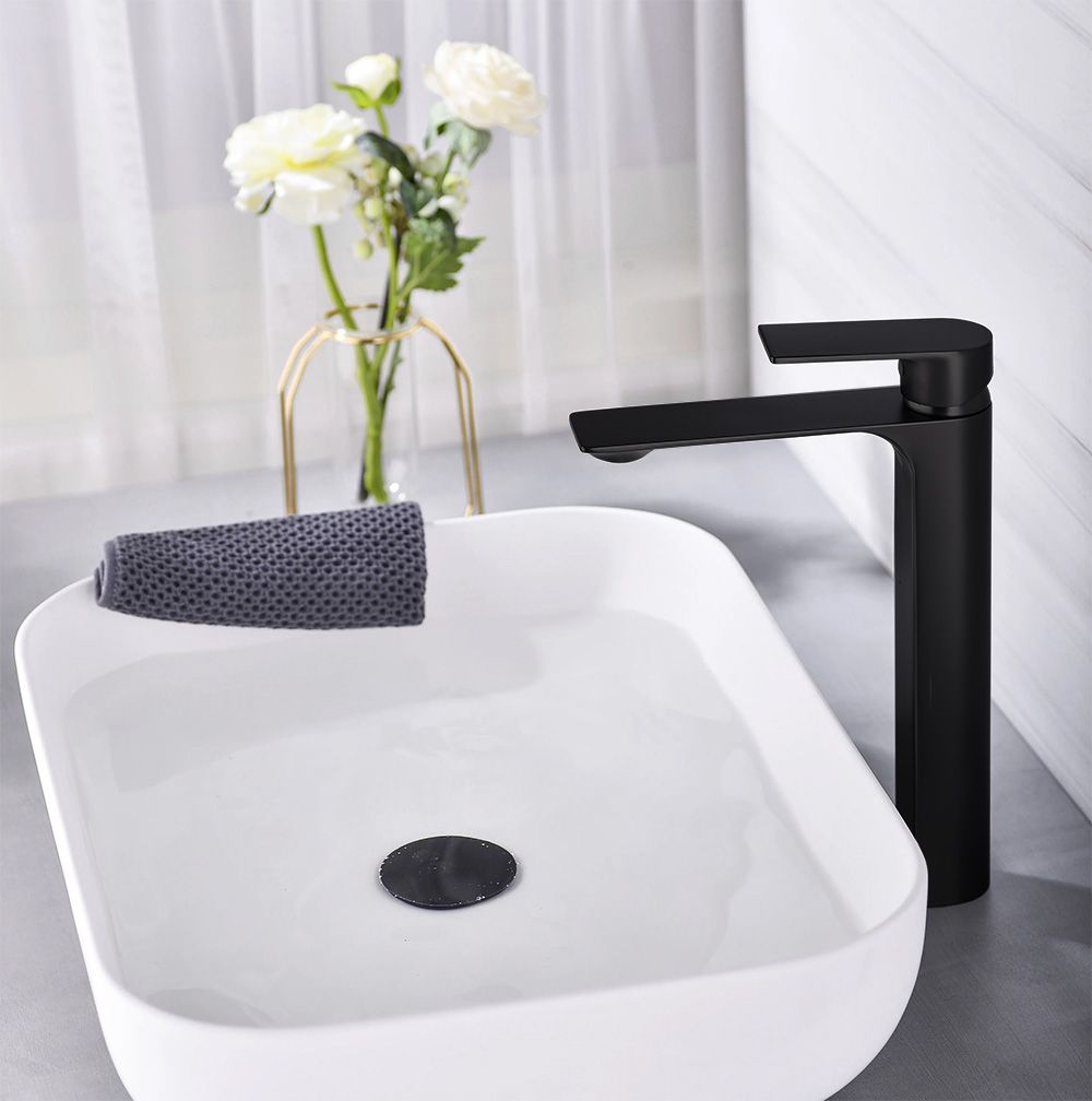 Rubinetto Da Lavabo Rea Urban Black High