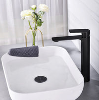 Rubinetto Da Lavabo Rea Urban Black High