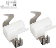Threader per ago - 2 pezzi - Compatibile con SE9180/B373/B375/B376/B377 - Leggero - Compattabile - Facile da pulire - Inseritore ago