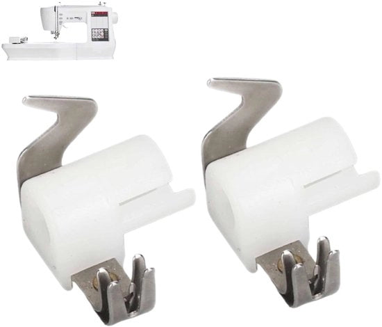 Threader per ago - 2 pezzi - Compatibile con SE9180/B373/B375/B376/B377 - Leggero - Compattabile - Facile da pulire - Inseritore ago