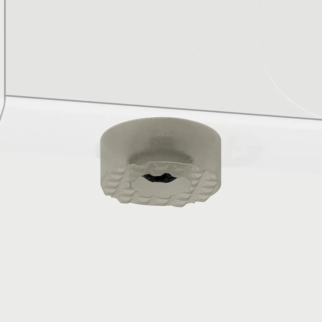 Tavolino 2 pcs Bianco 37 x 32 x 40 cm Legno multistrato