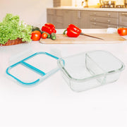 MAURY'S CONTENITORE IN VETRO 2 SCOMPARTI ERMETICI 0,64 LT