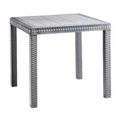 TAVOLO COMPONIBILE QUADRATO cm 90x90x72h - Col. Bianco