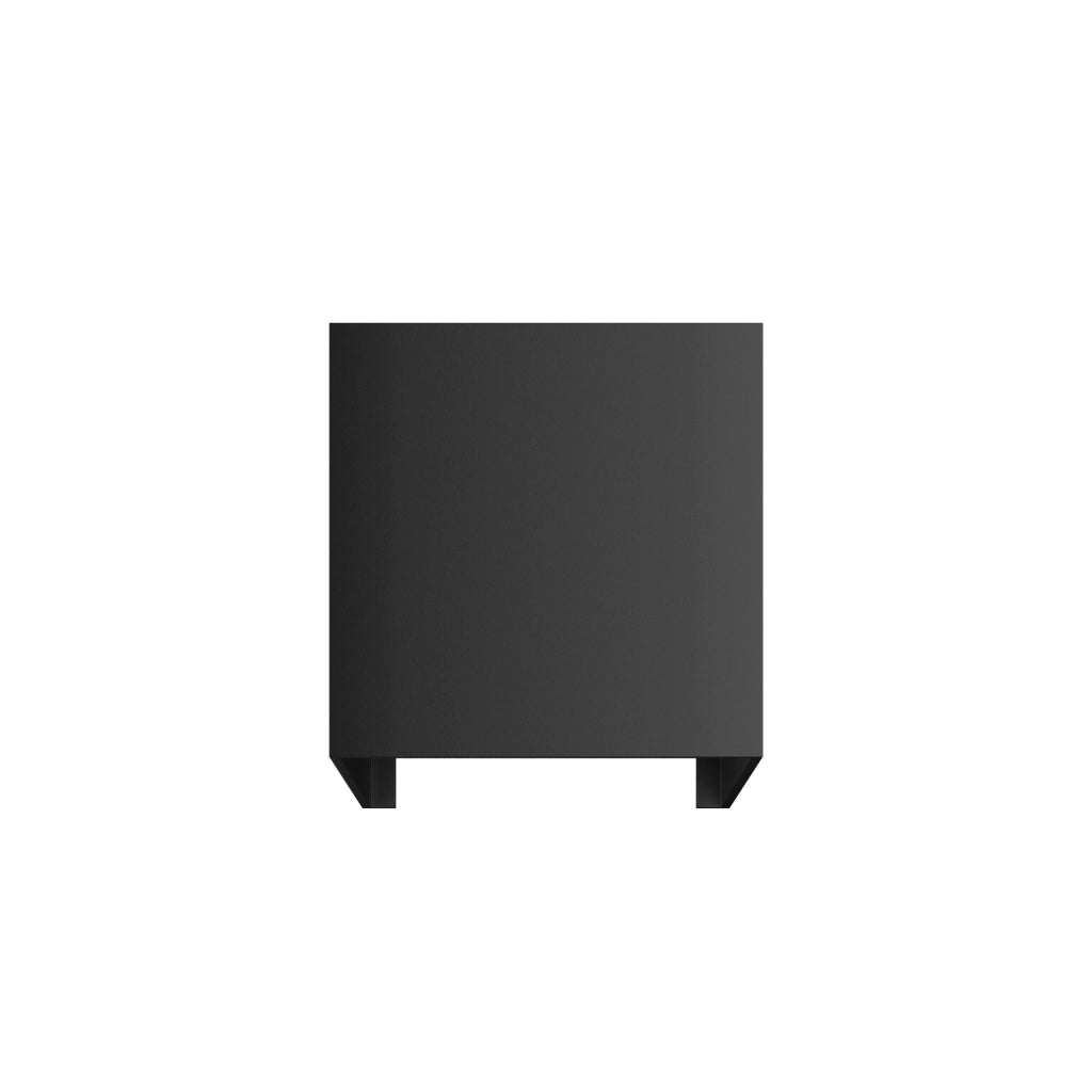 Lek Applique LED da parete Serie SQ 6,8W 2700K 120 gradi fascio luminoso regolabile IP54 IK04 Design moderno finitura colore Nero Opaco